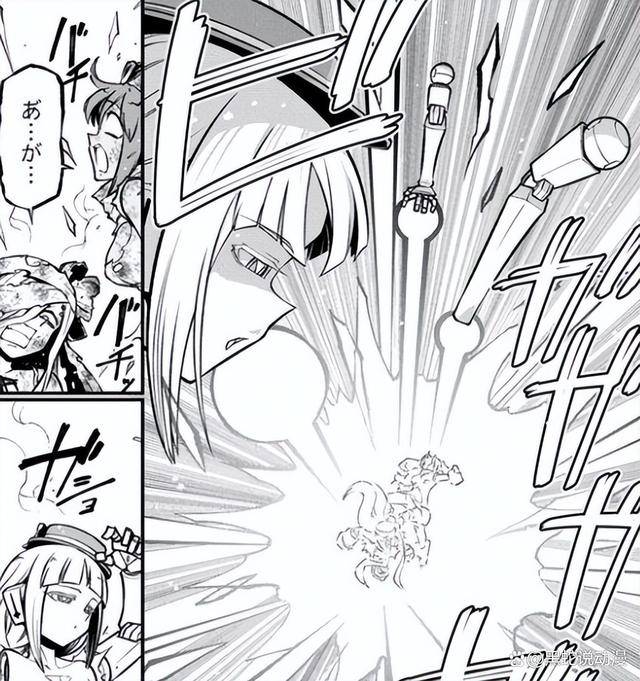 原创憧憬成为魔法少女动画出现的模型在后期变成了机娘魔法少女