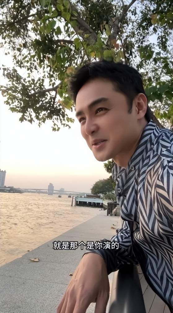 明道回应跟阮经天相像,被网友笑称:都是陈乔恩戏中的男人_长相_缘分