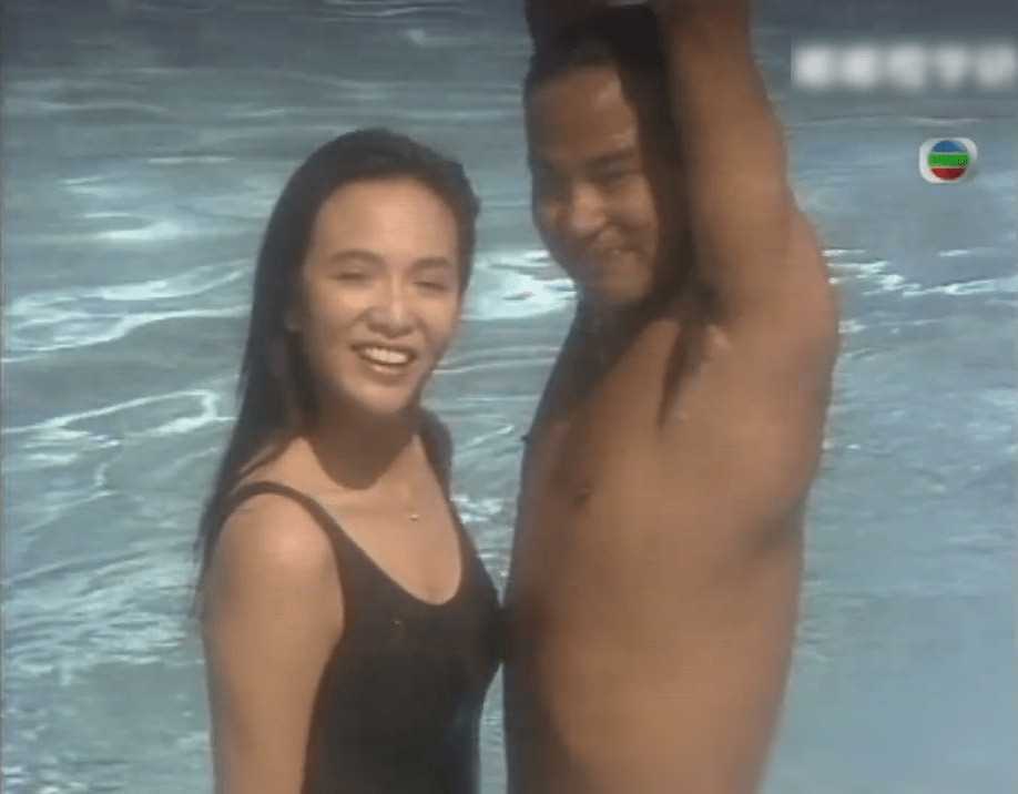 原创66岁郑裕玲与任达华亲密互动多妹泳衣亮相梁朝伟惊呼连连
