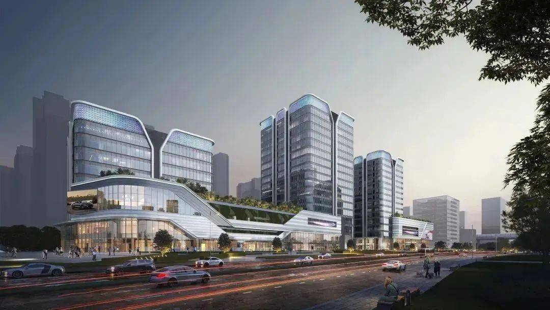 嘉亭荟二期效果图,图源:上海嘉定官微上海嘉芯荟售楼处电话:400-886