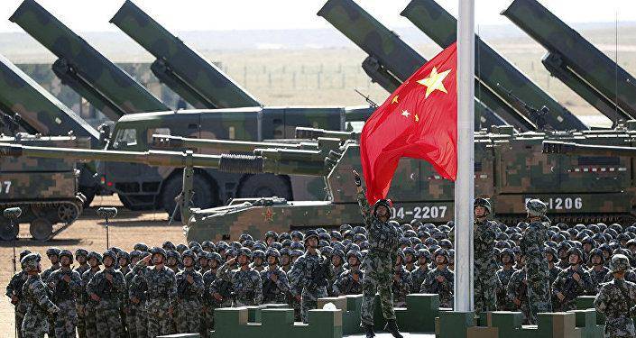 随着中国军事实力的快速增长,包括:传统武器系统的现代化,网络战能力
