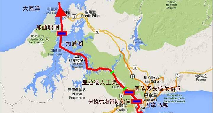 原创为了控制巴拿马运河美国可以说操碎了心无数次插手这个地方