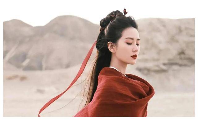 内娱女演员古装仪态排行榜杨幂第二第一无悬念