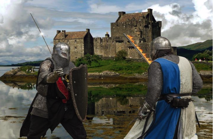 冷知识欧洲中世纪的骑士到底是什么骑士和骑兵有何区别