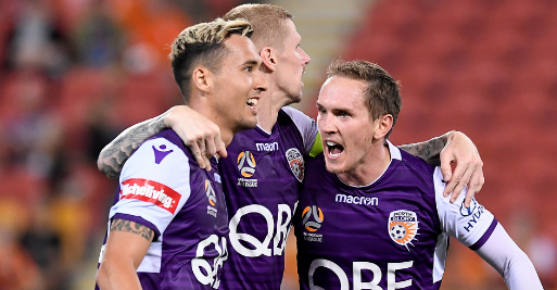 澳洲超级联赛珀斯光荣10纽卡斯尔喷气机强势捍卫主场荣耀