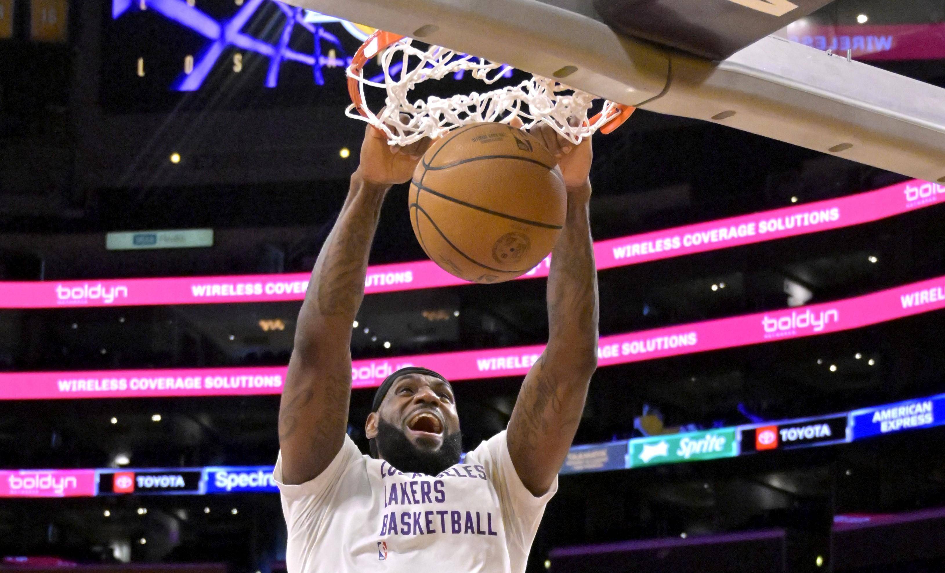 原创小皇帝詹姆斯新纪录4万分里程碑篮球传奇再添辉煌一笔