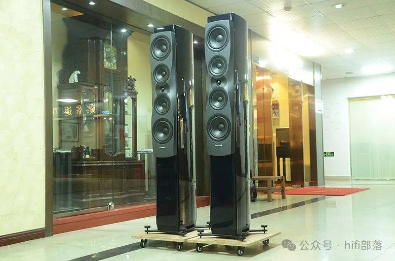 丹麦丹拿dynaudioconfidence50新款次旗舰信心50落地音箱