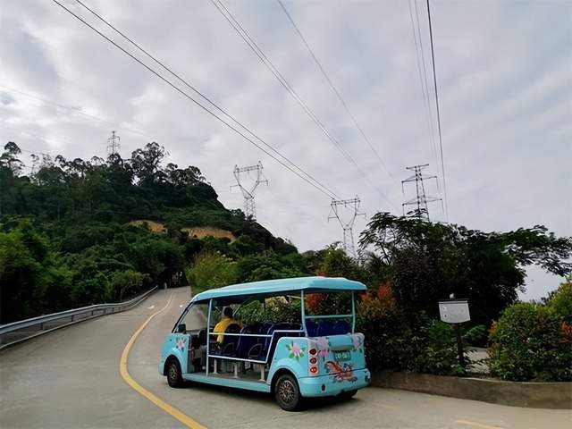 讽刺漫画电霸作恶直指电力老虎对待观音山二十载奇事二十