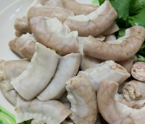 "它"是广东名菜,清水一煮,又香又脆,美味又营养,你吃过吗_粉肠_味道