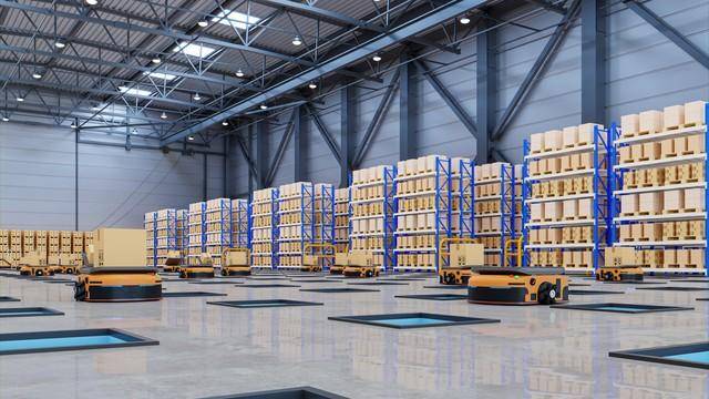 物流仓库装车设备有哪些?集装箱自动装车设备_作业_货物_叉车