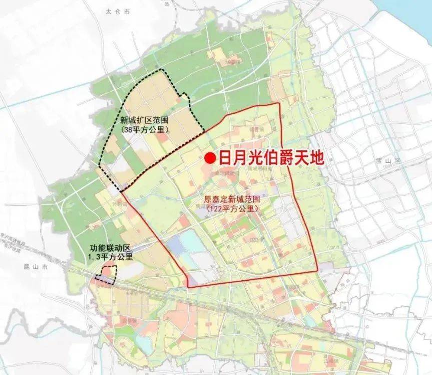 一方面,项目属于嘉定新城的范围,买五个新城一定要买进规划界限内.