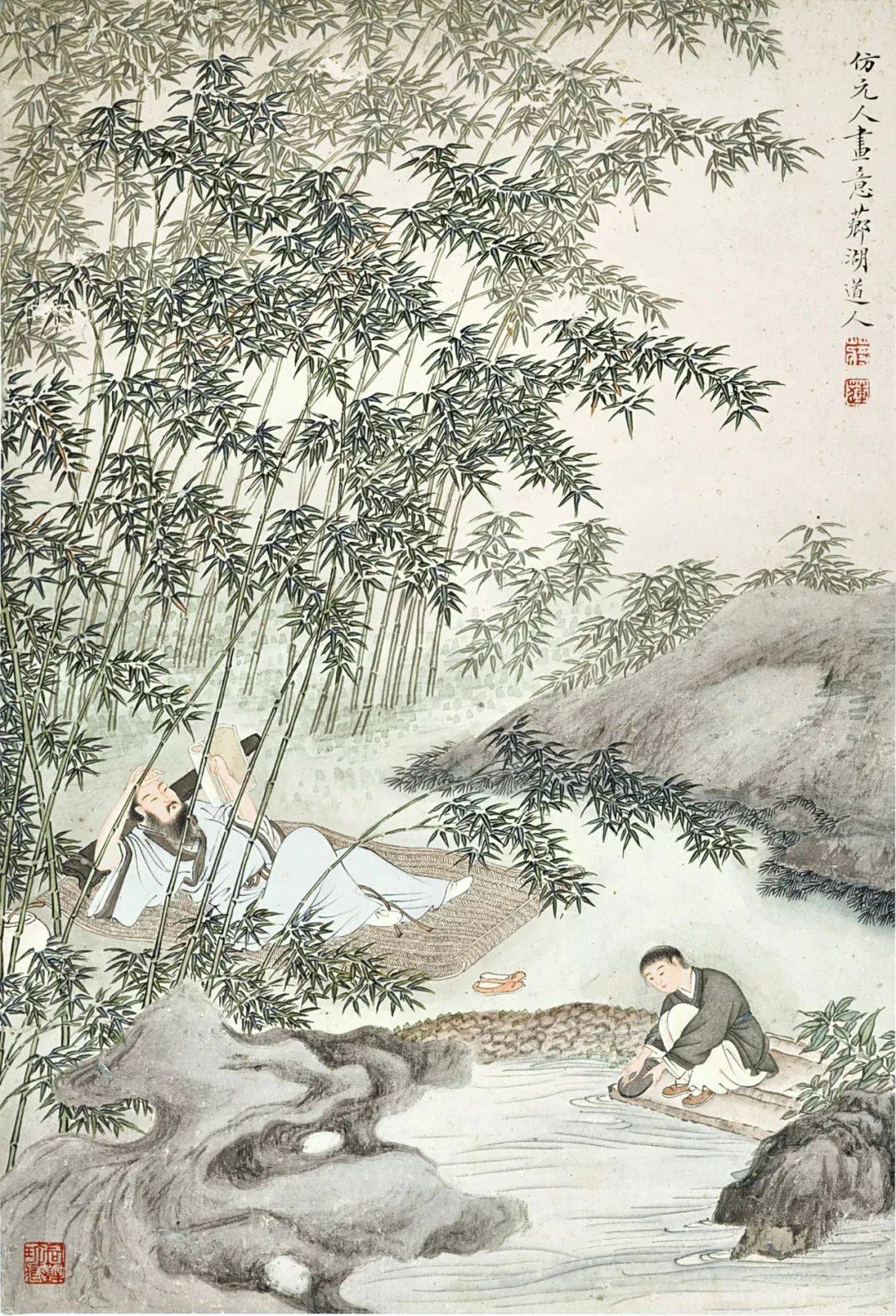 春拍前瞻清气娱怀刘汉堃家族珍藏书画