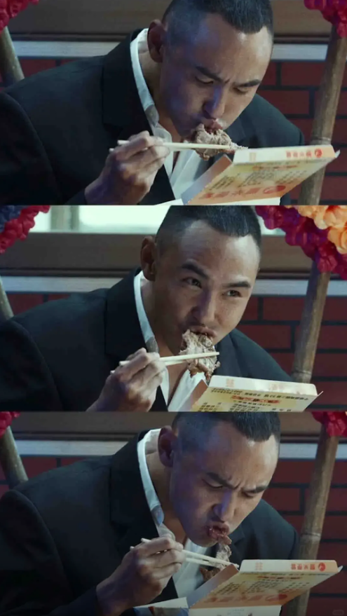 同样演吃盒饭把阮经天海清和刘涛放一起才知道谁接地气