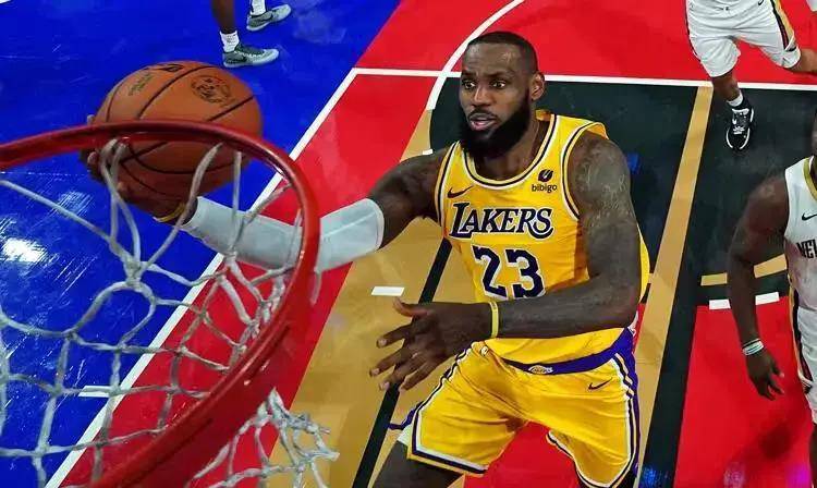 原创詹姆斯即将登顶4万分是抱大腿还是真超巨得分组成分析