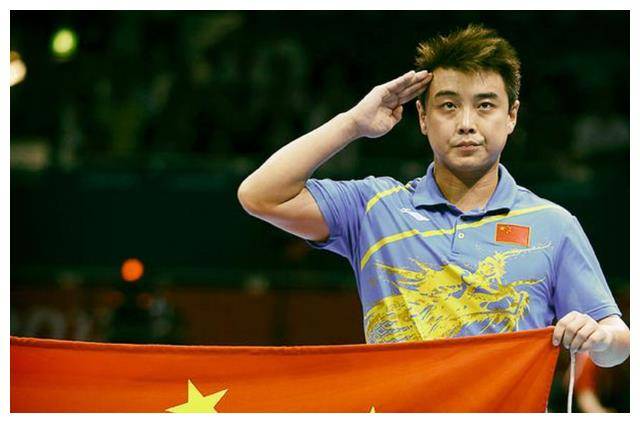 传奇乒乓男单王皓,三度夺奥运亚军,奋斗大满贯,金牌差一步.