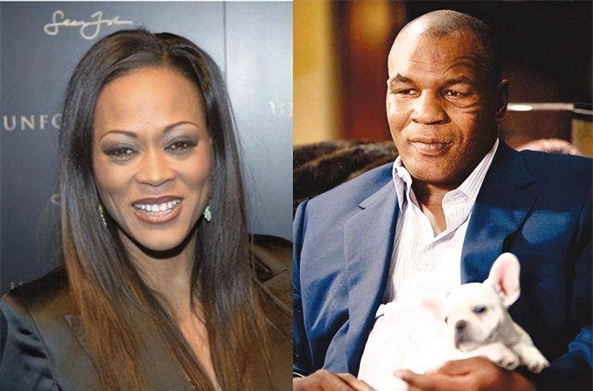 泰森第一任妻子拳王降不住出轨皮特乔丹特朗普都是她的猎物