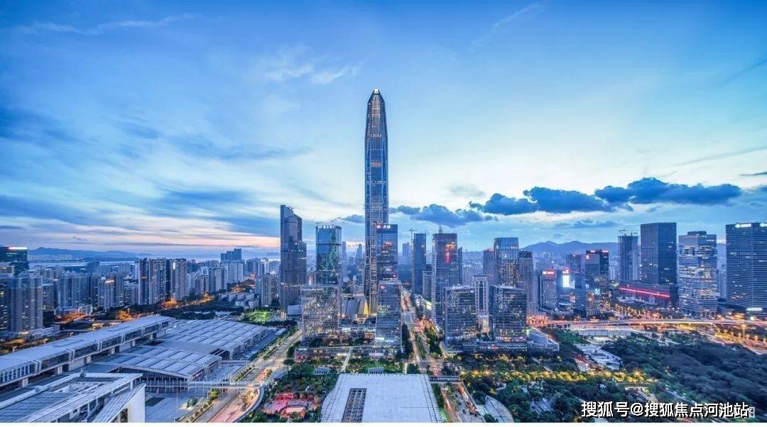 【最密集顶级城市资源】每个配套都是深圳的城市名片【中心区绝版府邸