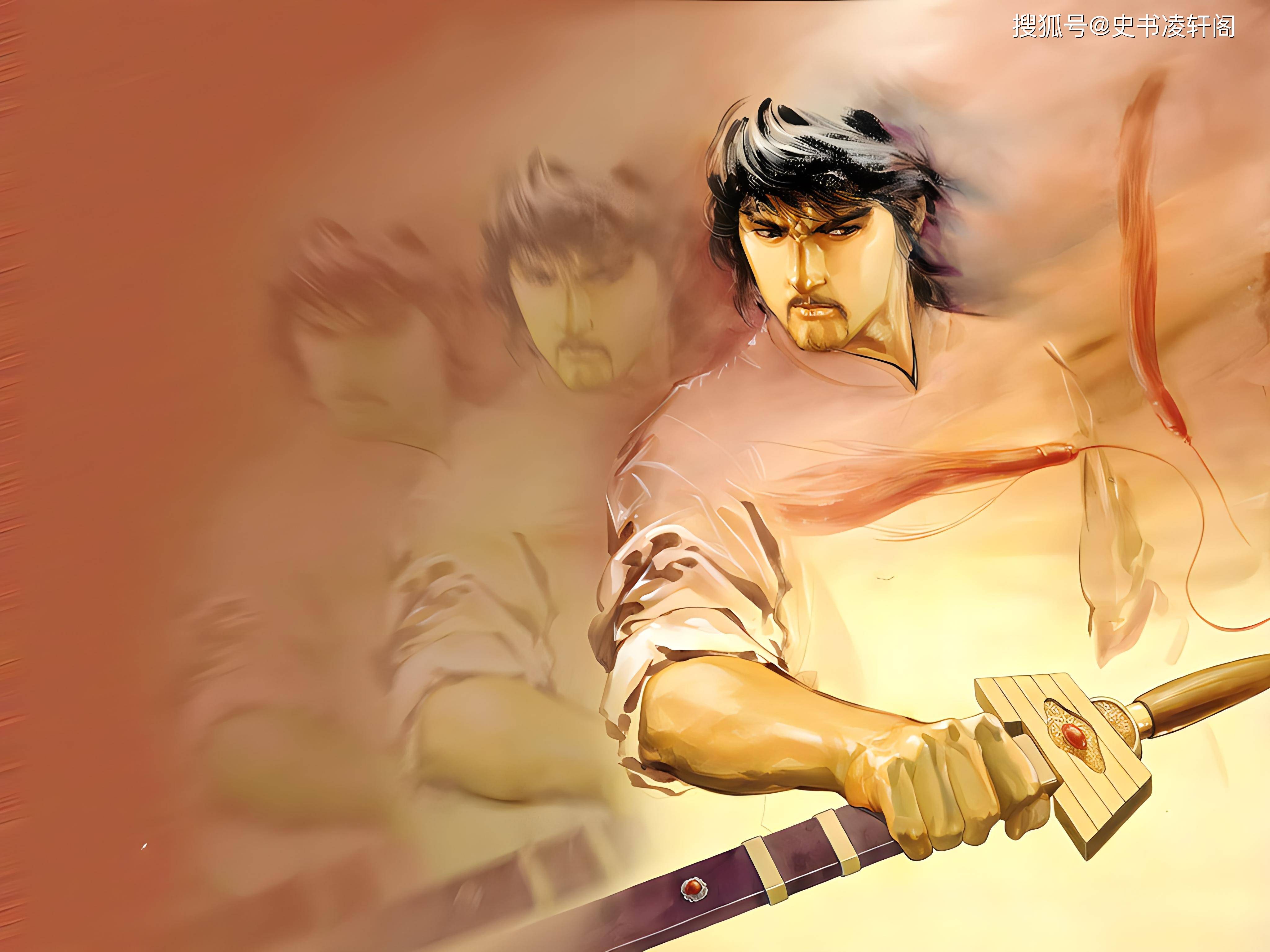 原创风云十大神兵步惊云的绝世好剑上榜无名的英雄剑排第几