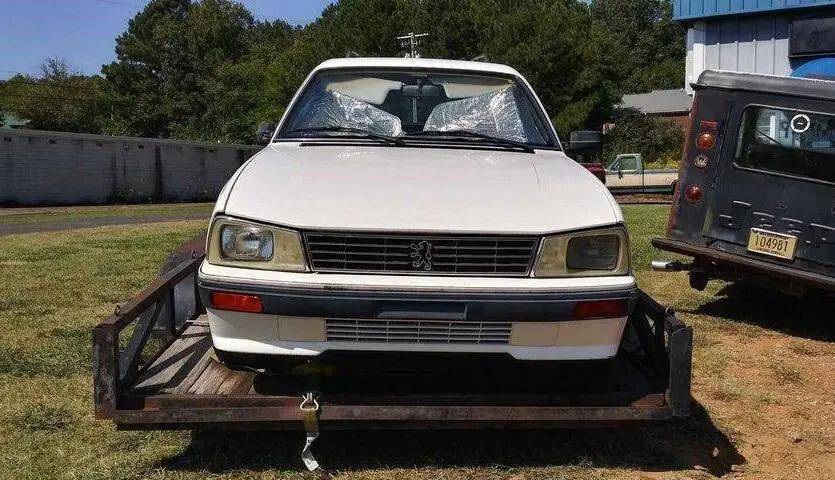 似曾相识的模样,1992年标致505 sw8旅行车_搜狐汽车_搜狐网