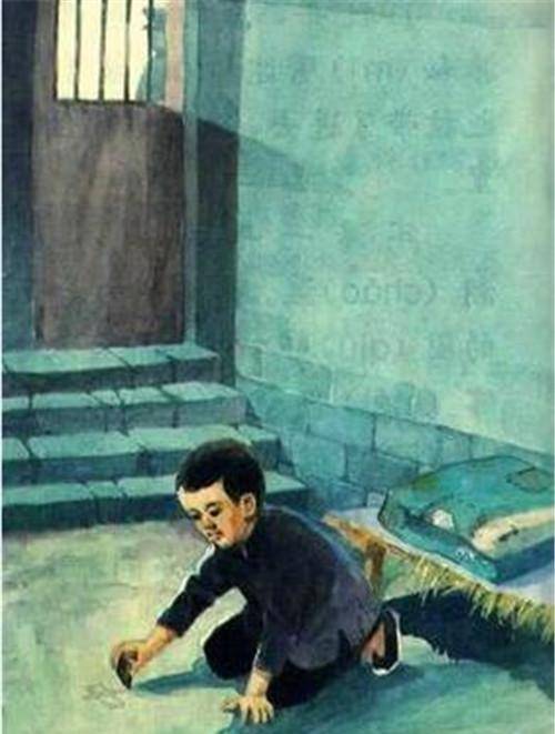 85岁狱友今生最后一次看望小萝卜头,哭道:"你要活着也80岁了"_李碧涛