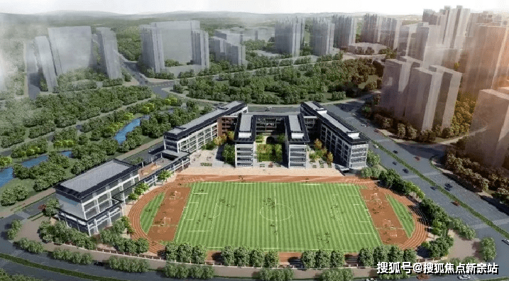 礼和小学已经开学,珠海最具实力的初中之一文园中学礼和校区也已开学.