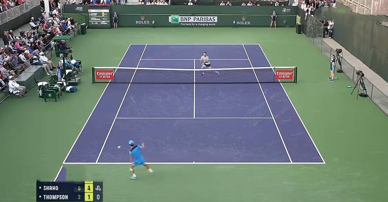 19岁小将直落两盘横扫"纳达尔终结者",晋级次轮_乔丹·汤普森_比赛_尚