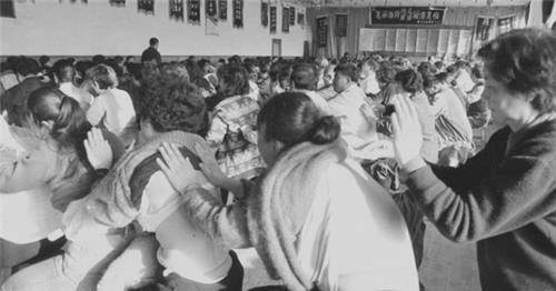 90年代的气功女神张香玉:半个月净赚40万元,在30年前啥概念?_传功_信