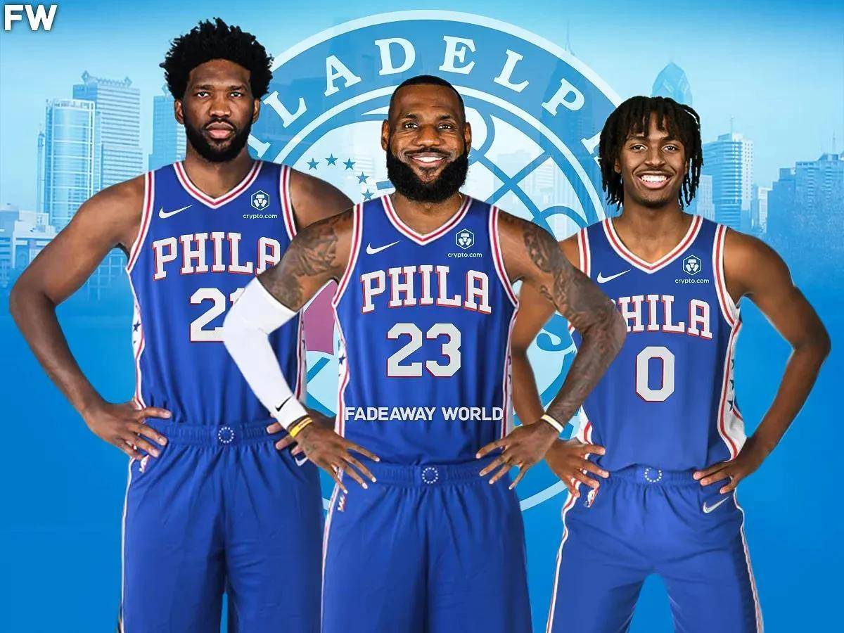 原创76人休赛季为拿下詹姆斯愿意提供18亿美元大合同只为夺冠