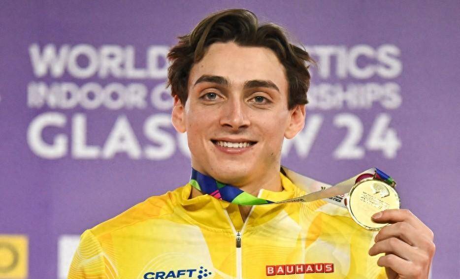 原创杜普兰提斯金查尔顿60h新世界室内田径