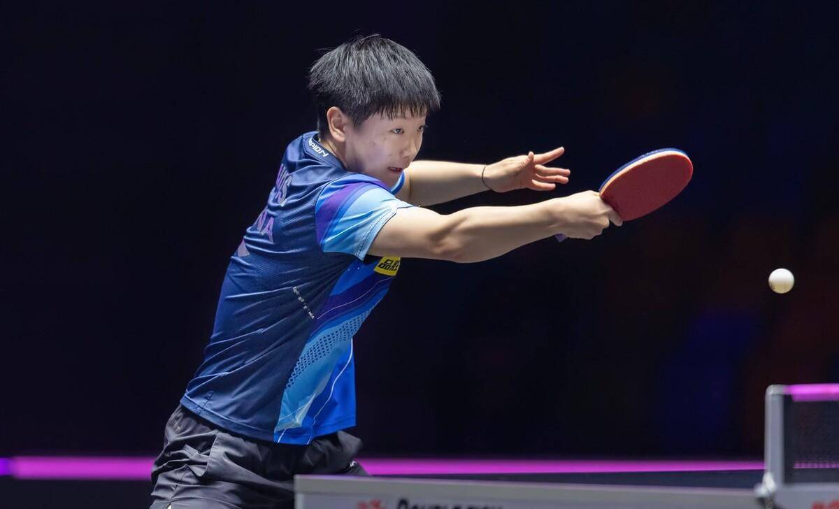 张怡宁后再无大魔王,巴黎奥运会成孙颖莎加冕大魔王的最佳殿堂_乒乓球