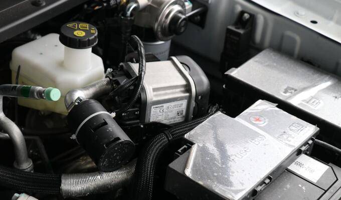 33℃启动无忧,解决低温用车,江铃大道极寒版发布_搜狐汽车_搜狐网