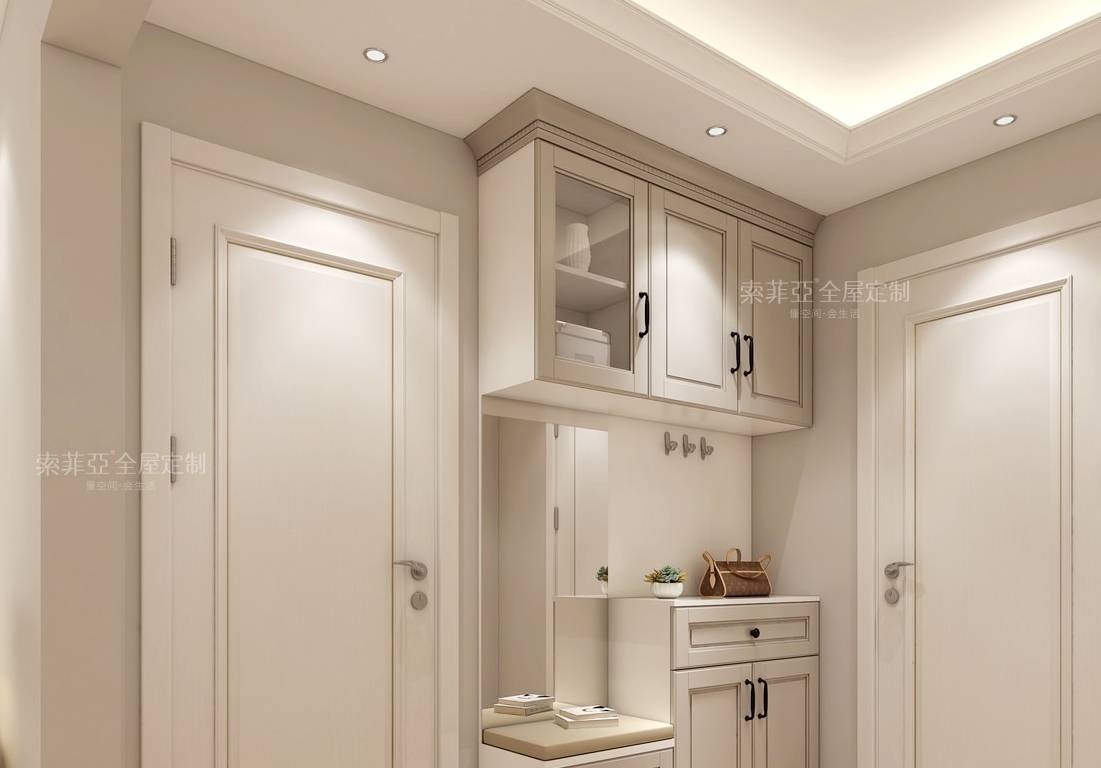 原创入门玄关做这10款朋友看到绝对会说哇你家玄关也太美了吧