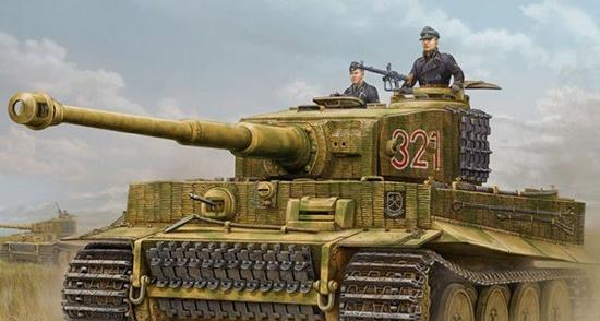 虎式坦克的战场首秀,不到一小时就黯然退场了_德国_贝尔_亨舍尔