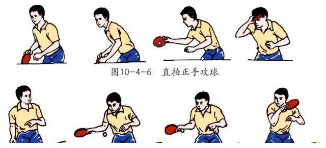 乒乓球,掌握五个基本功练习阶段!你做到了吗?_比赛_正反手_对手