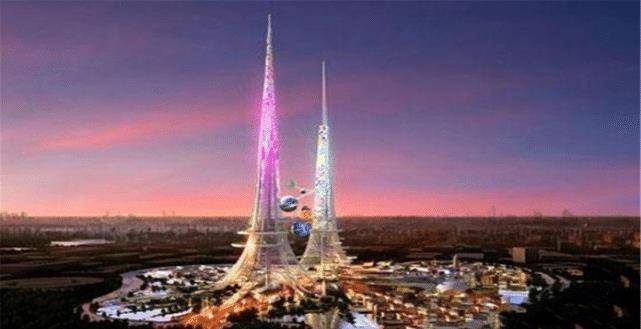 原创世界第一高楼耗资三百亿美元建了275层乘坐电梯要12分钟