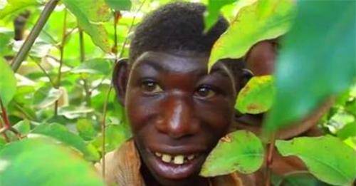 原创非洲猴娃艾力以水果为食长相返祖7天能跑230公里