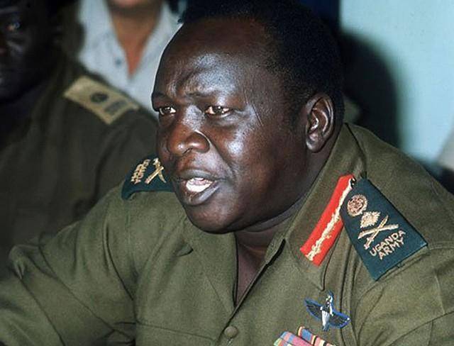 非洲总统向英国女王求婚,把英国人给恶心坏了_阿明_伊迪_米尔顿