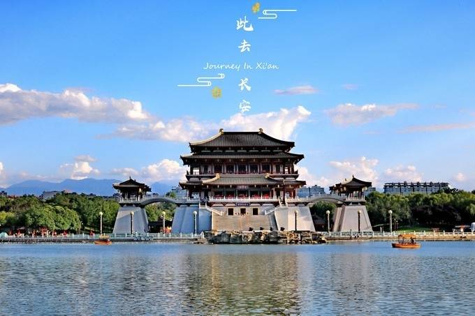 西安游玩的景区很多,但也比较分散,东南西北几个方向都有.