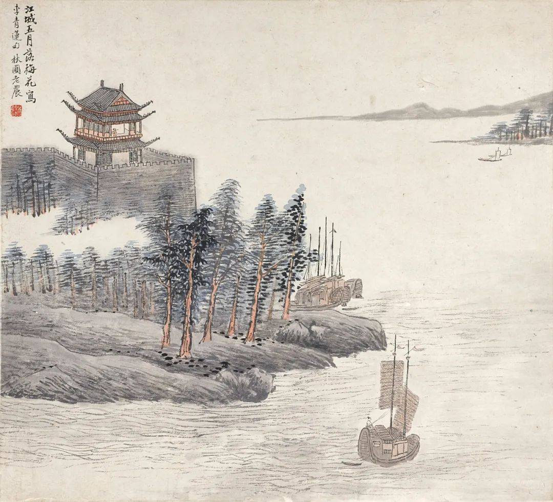 春拍前瞻清气娱怀刘汉堃家族珍藏书画