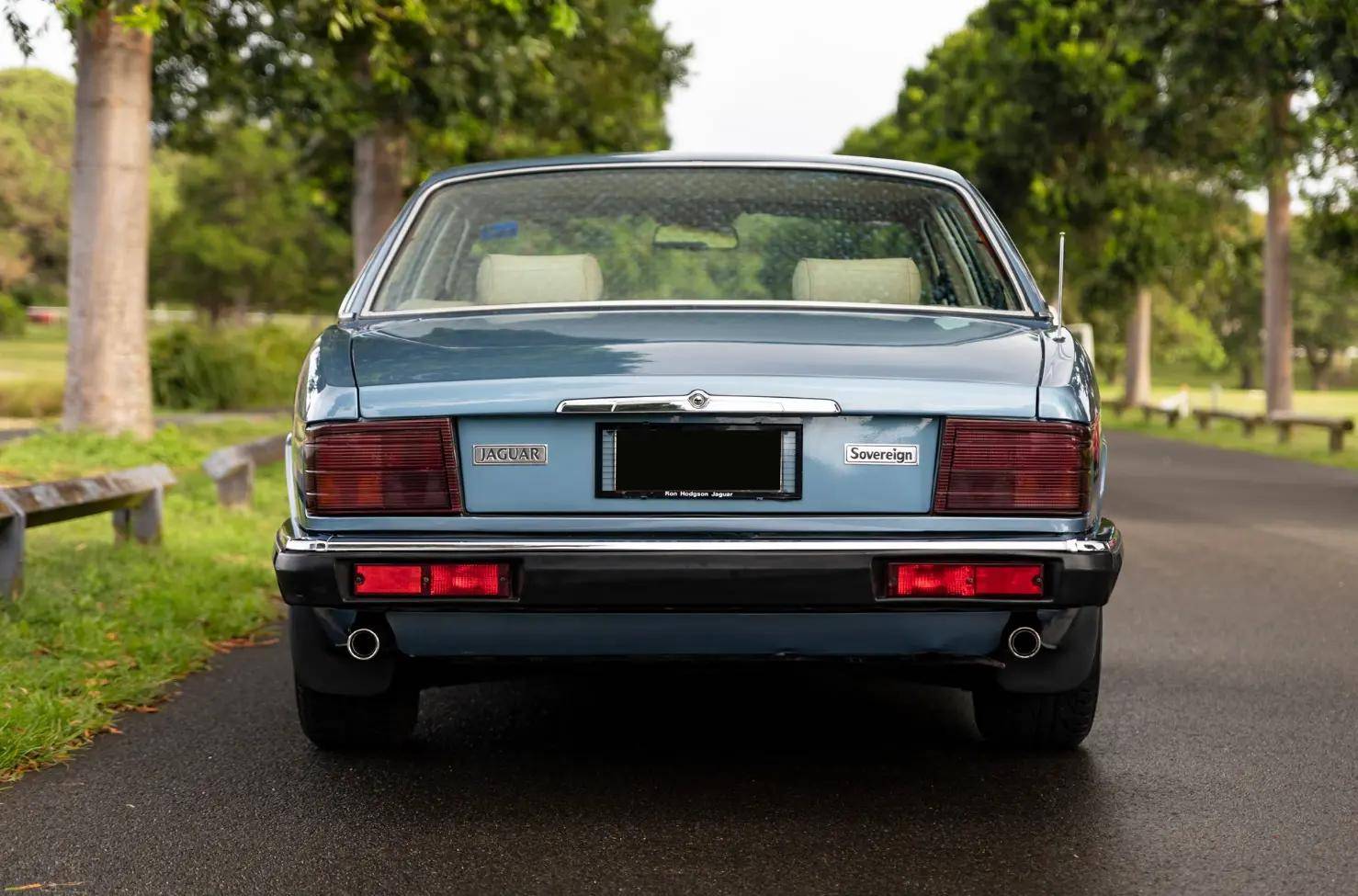 当一部车被称为君主时 1988捷豹xj6 sovereign_搜狐汽车_搜狐网