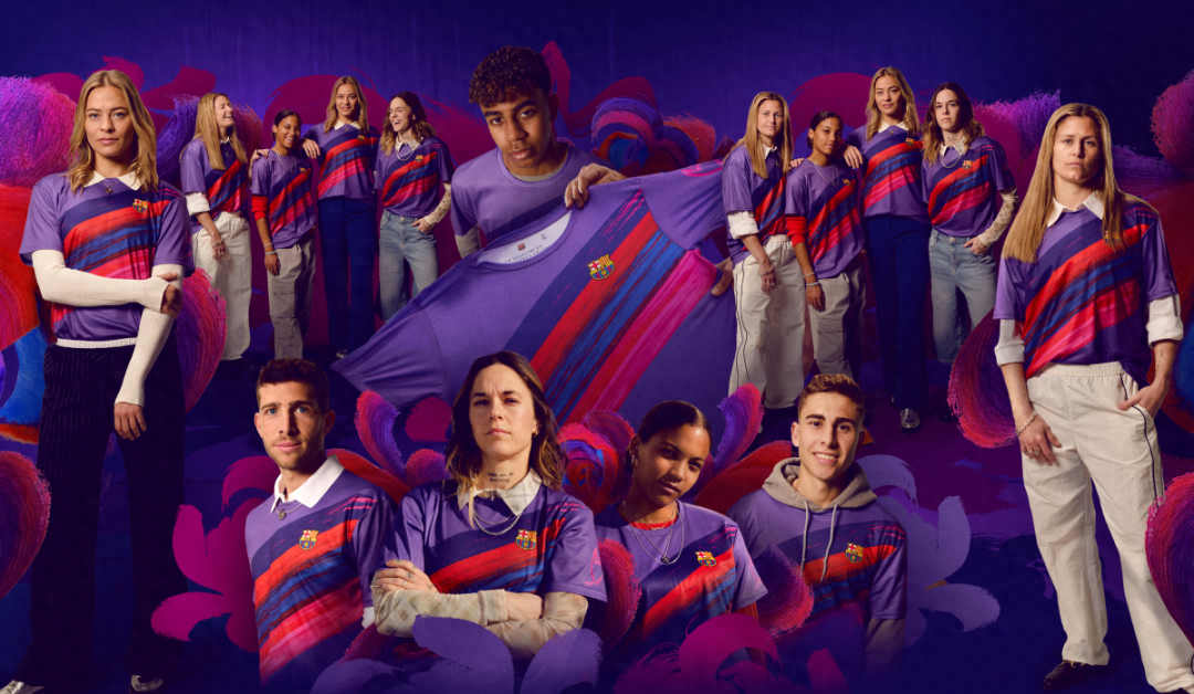 原创巴塞罗那足球俱乐部在国际妇女节为新一代注入力量