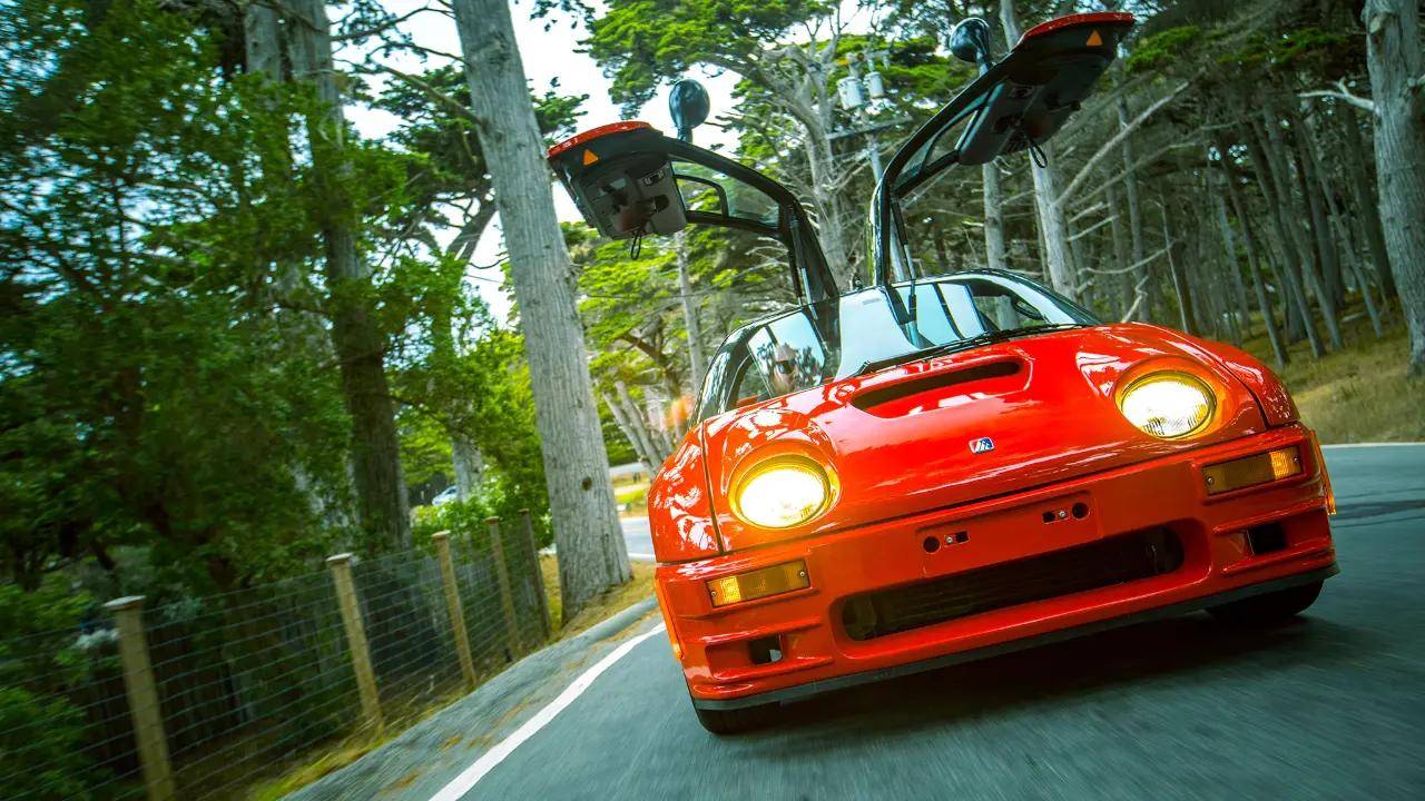 搭载0.6升三缸发动机的超跑autozam az-1_搜狐汽车_搜狐网