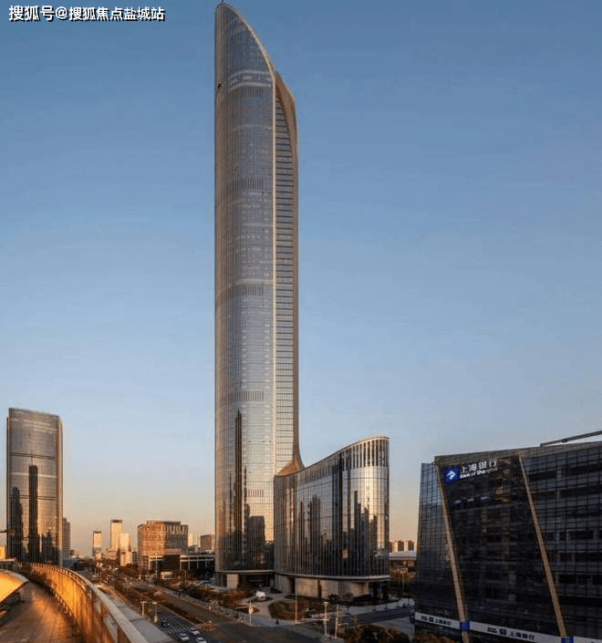 苏州金融中心首页苏州金融中心楼盘详情房价容积率小区环境