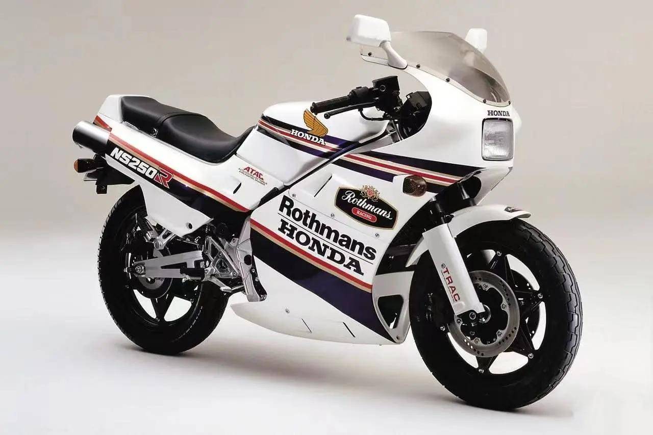 回味老车:关于二冲程经典车型 honda ns250r 的一些故事!