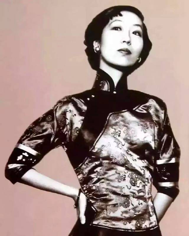 因才华横溢的继女而臭名昭著的继母,晚年笑言无愧于心_孙用_张爱玲