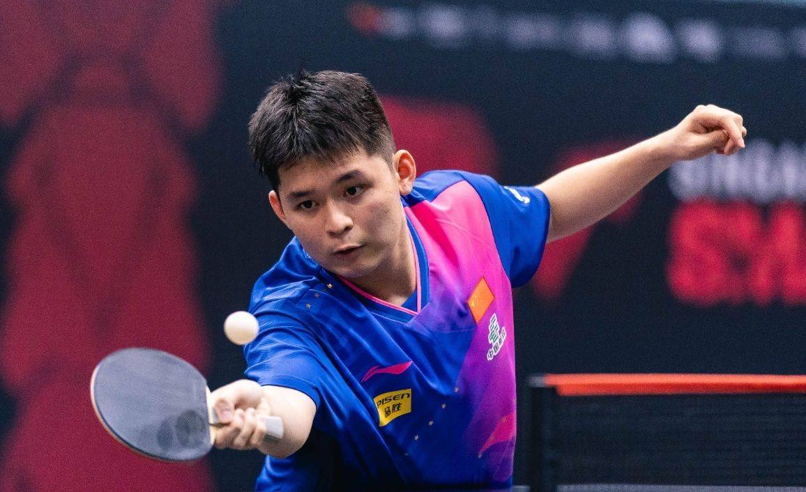 是来自于韩国队世乒赛的主力之一安宰贤