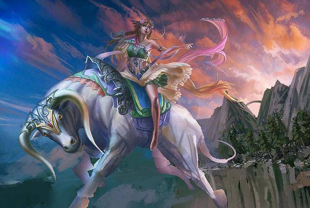 古希腊神话:金牛座的故事,宙斯与欧罗巴的幽会_欧洲_公牛_阿芙洛狄忒