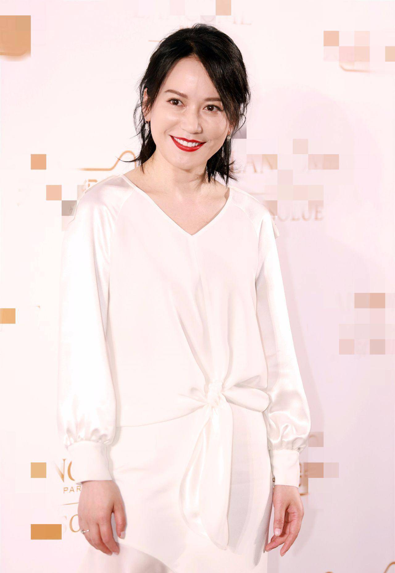 原创未修图害惨了俞飞鸿保持几十年的女神形象一下子就塌了