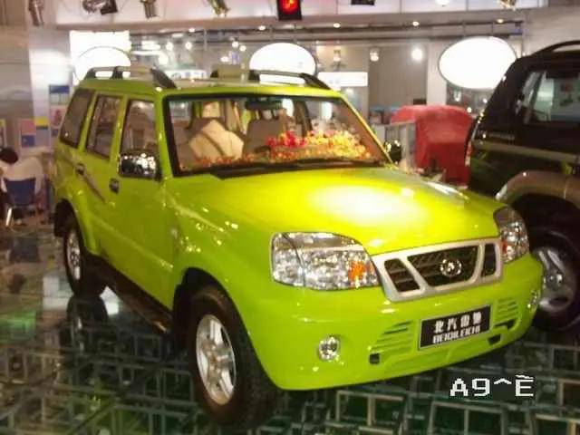 北汽雷驰是2003年亮相的一款车型,时间早于北汽骑士,在当时的产品发布