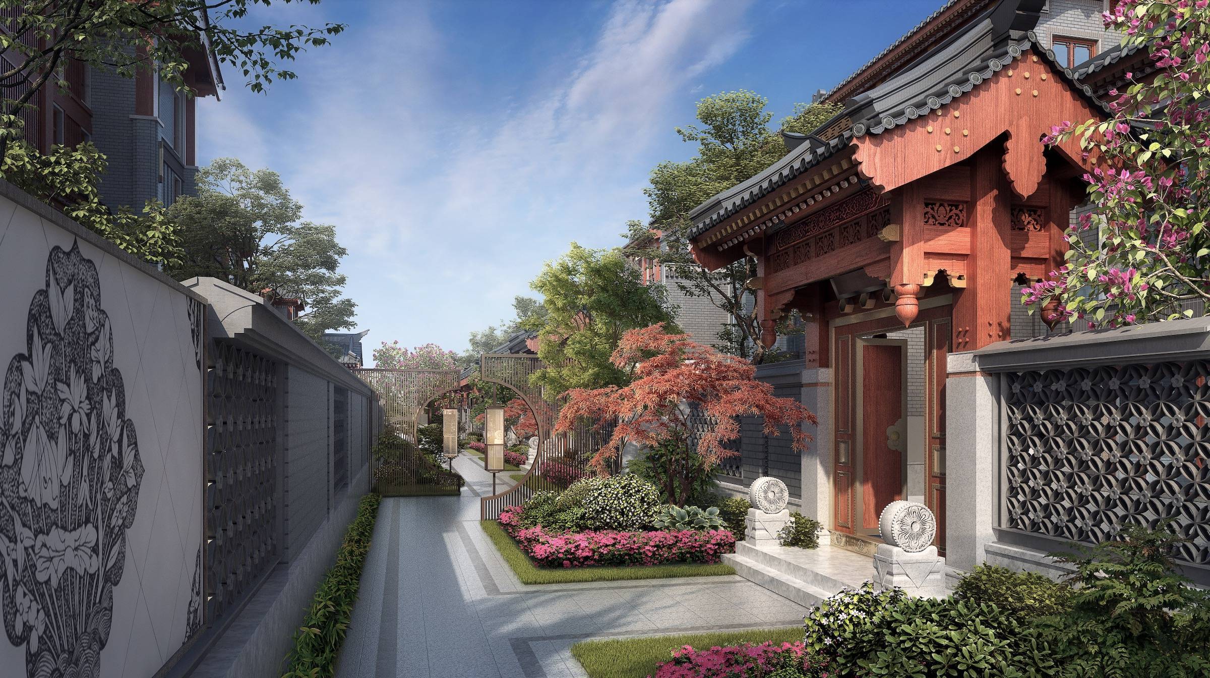 最新动态|麓府大院(售楼处)_户型图_7月房价_配套_楼盘详解